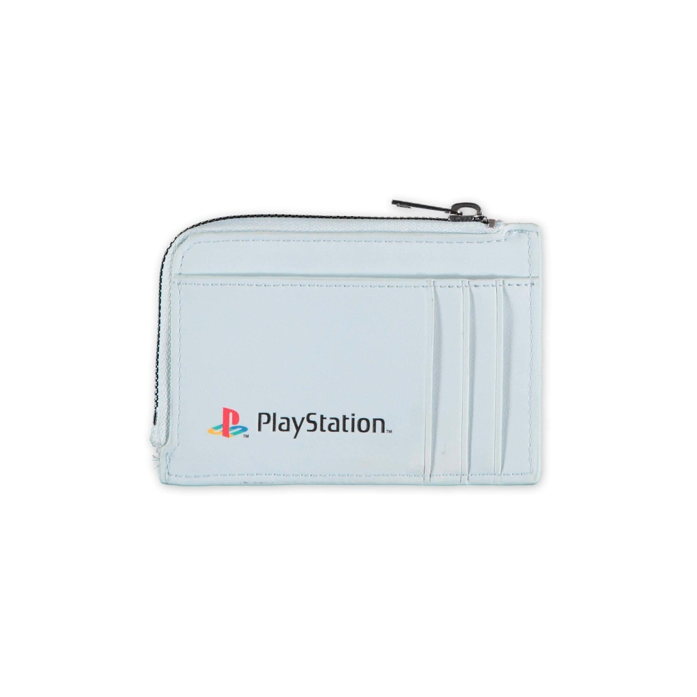 PlayStation - Logo Kartenetui - Grau